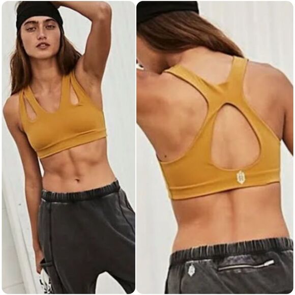 Free People Movement Only The Best Sports Bra in Alchemy | Medium - Picture 1 of 7